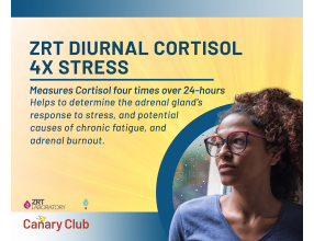 ZRT Diurnal Cortisol 4x Stress